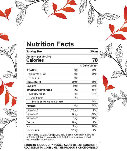 Freeze Dried Apple by Nectar Superfoods