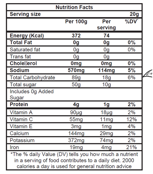 Freeze Dried Blueberry