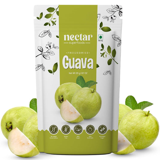 Freeze Dried Guava by Nectar Superfoods