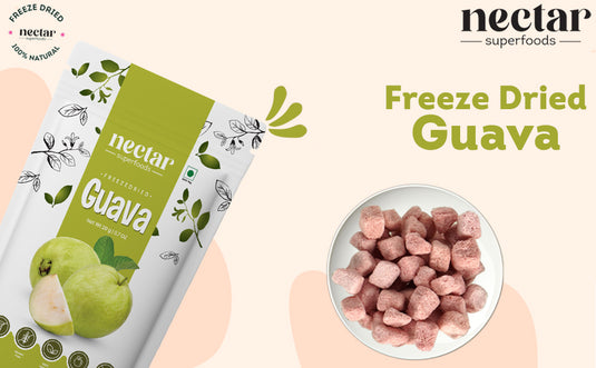 Freeze Dried Guava by Nectar Superfoods