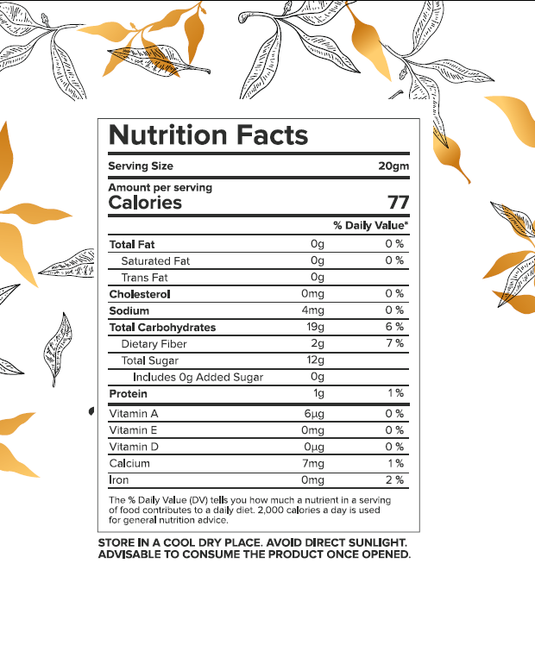 Freeze Dried Mango by Nectar Superfoods