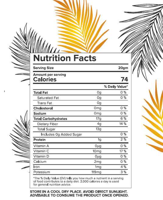 Freeze Dried Pineapple by Nectar Superfoods