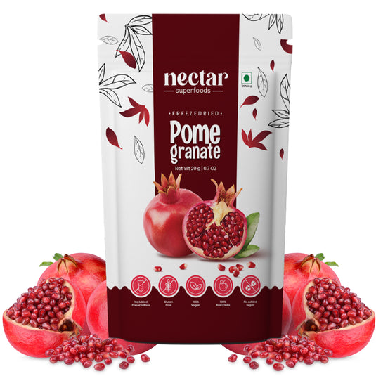 Freeze dried Pomegranate