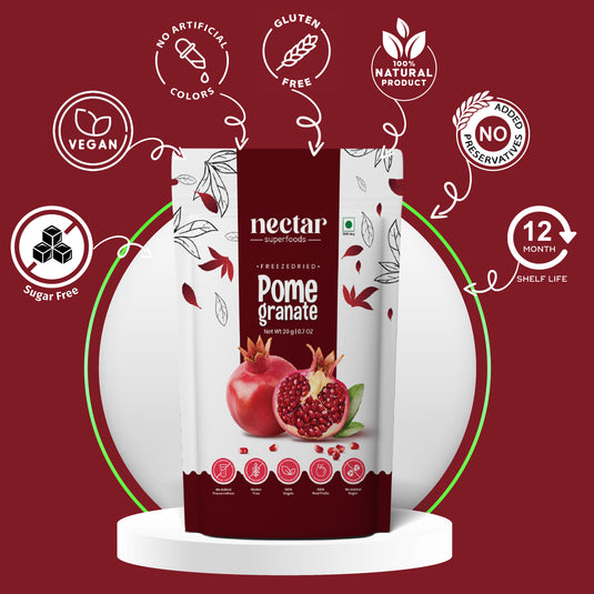 Freeze dried Pomegranate