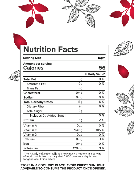 Freeze Dried Strawberry by Nectar Superfoods