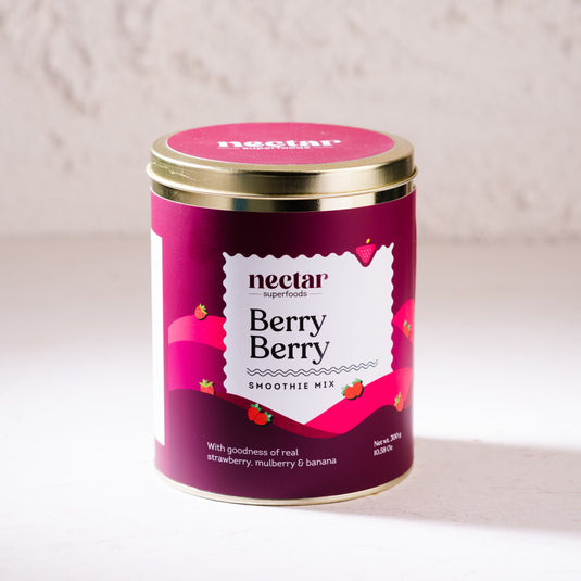 Berry Berry smoothie by Nectar superfoods