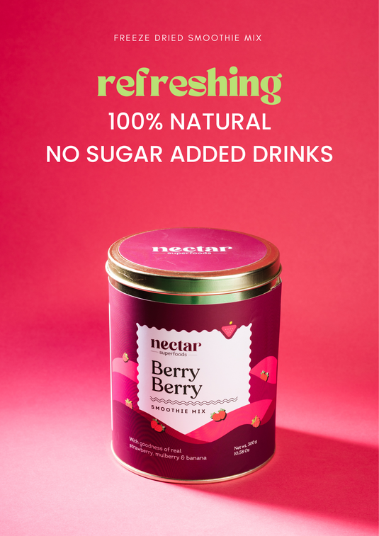 Berry Berry smoothie by Nectar superfoods