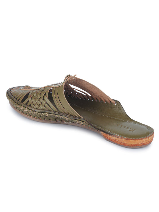 Banjara women's kolhapuri chappal