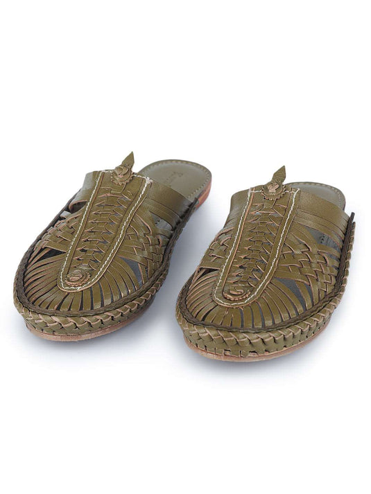 Banjara women's kolhapuri chappal