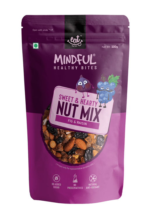 FIG Trail Mix Packaging - Eat Anytime