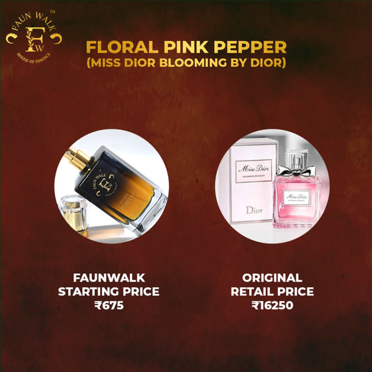 FLORAL PINK PEPPER ( SIMILAR TO MISS DIOR BLOOMING BY DIOR)