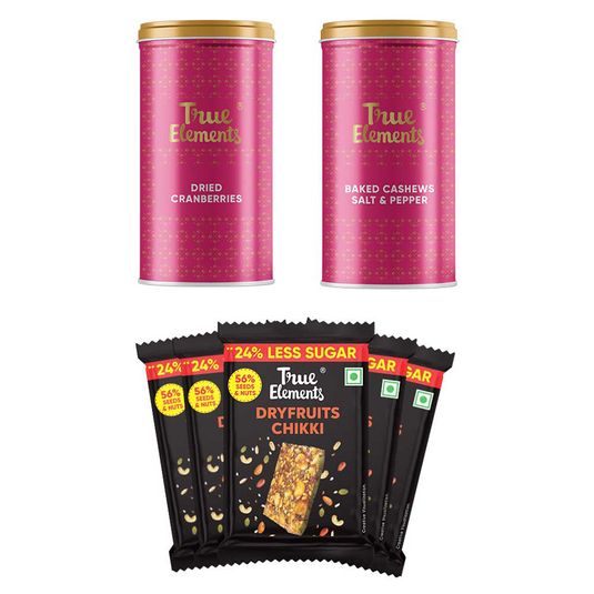 True Elements Gourmet Crunch & Munch Gift Box (228gm)