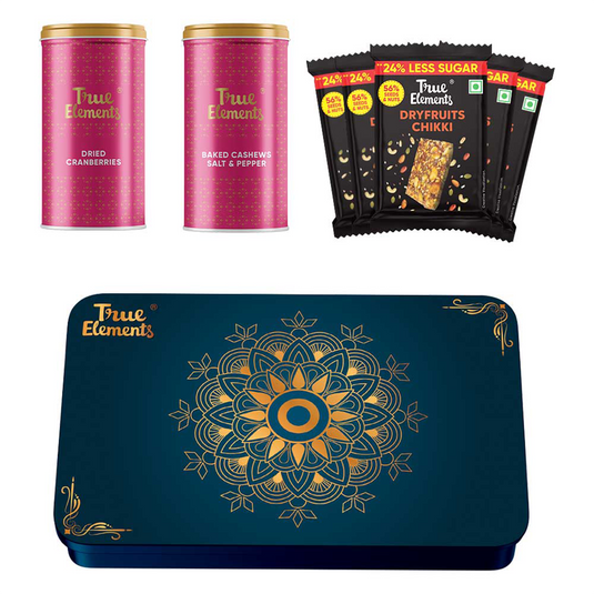 True Elements Gourmet Crunch & Munch Gift Box (228gm)