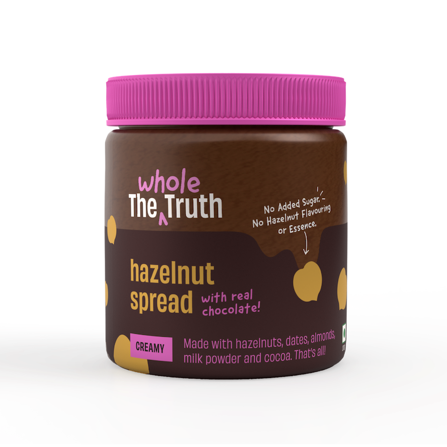 The Whole Truth - Hazelnut Spread - Creamy - 200g