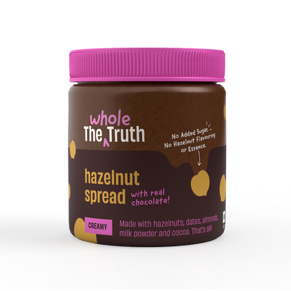 The Whole Truth - Hazelnut Spread - Creamy - 200g