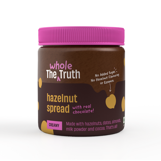 The Whole Truth - Hazelnut Spread - Creamy - 200g