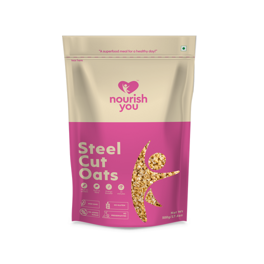 Steel cut oats | 500g