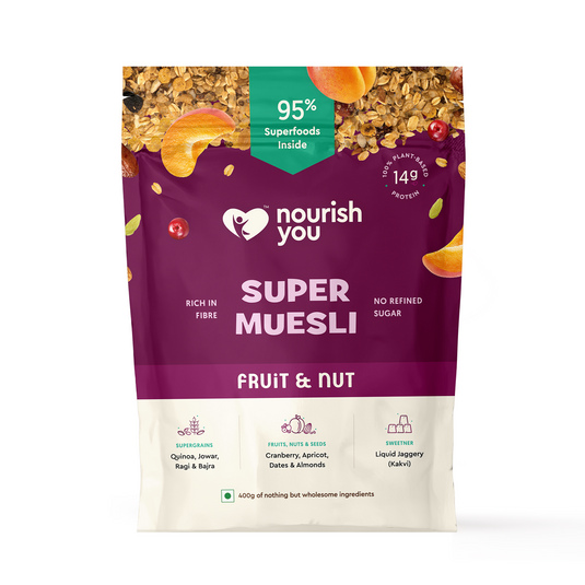 Super muesli - fruit & nut | 400g