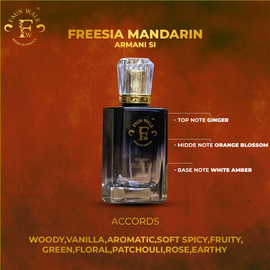 FREESIA MANDARIN (SIMILAR TO ARMANI SI)