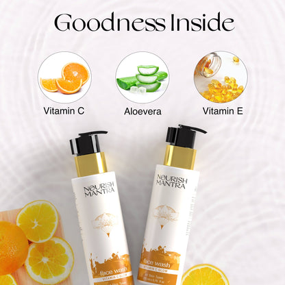 Vitamin C Glow Facewash