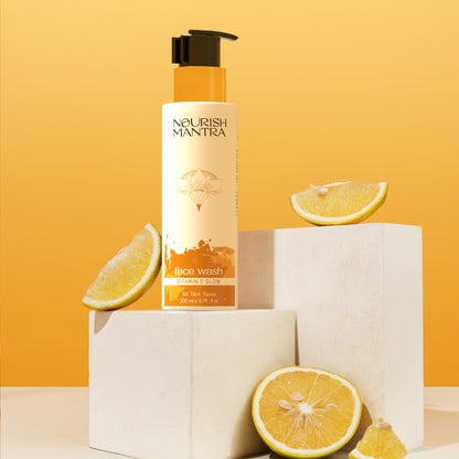 Vitamin C Glow Facewash