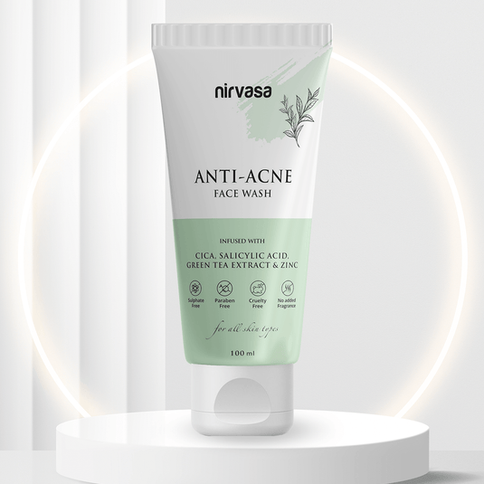 Nirvasa Anti-Acne Face Wash 100 ml