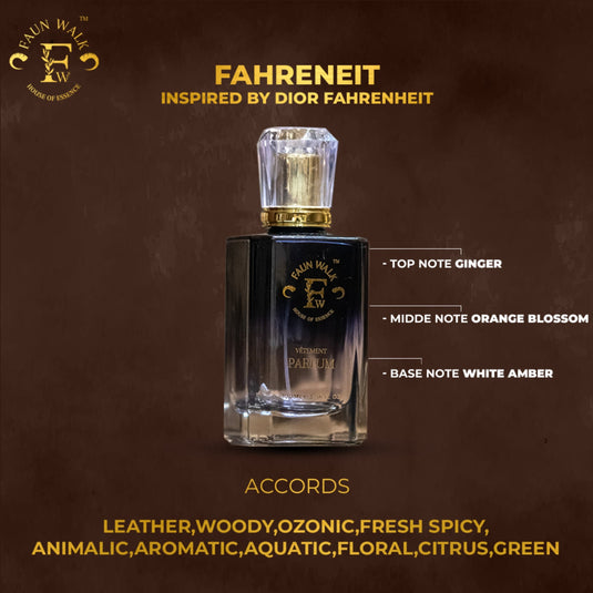 FAHRENEIT (SIMILAR TO Dior Fahrenheit)