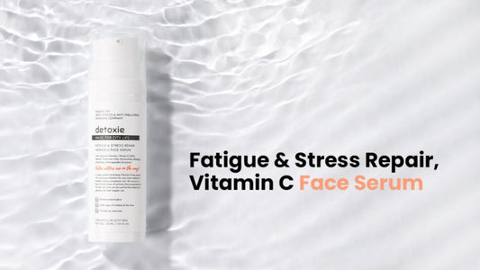 Detoxie Fatigue & Stress Repair Vitamin C face Serum, 30ml