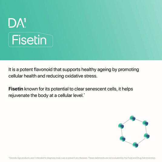 Fisetin | Strawberry Extract - Decode Age