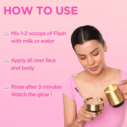 How to use Ubtan Powder