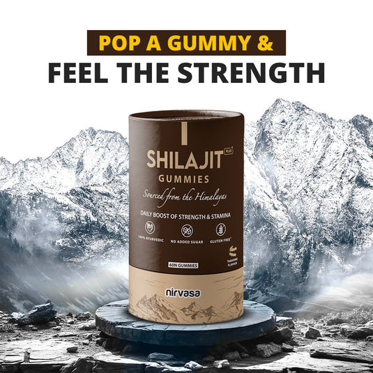 Shilajit Plus Gummies (60 Gummies)