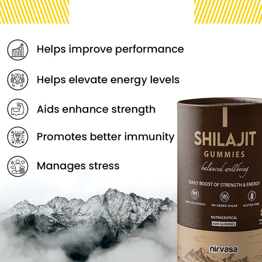 Shilajit Plus Gummies (60 Gummies)