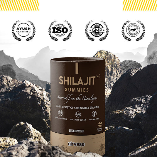 Shilajit Plus Gummies (60 Gummies)