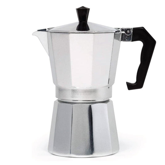 Hammer Moka Pot Filter Coffee Maker Percolator for 3 Cups Cred