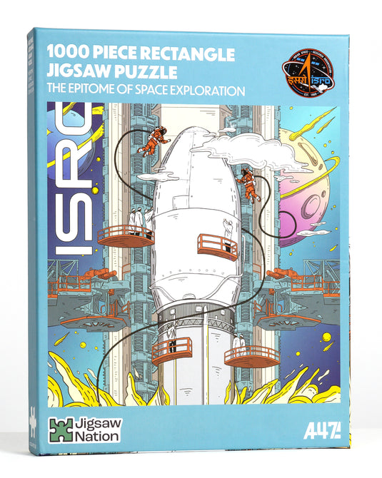 The Epitome of Space Exploration (Puzzle)