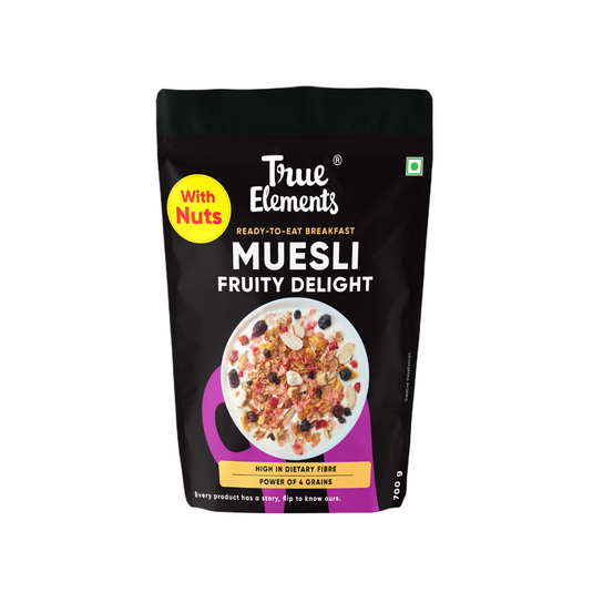 True Elements Muesli Fruity Delight 700gm