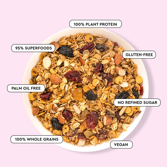 Super muesli - fruit & nut | 400g