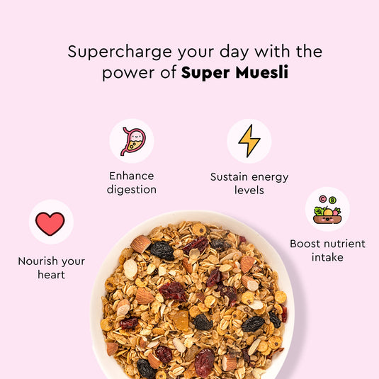 Super muesli - fruit & nut | 400g