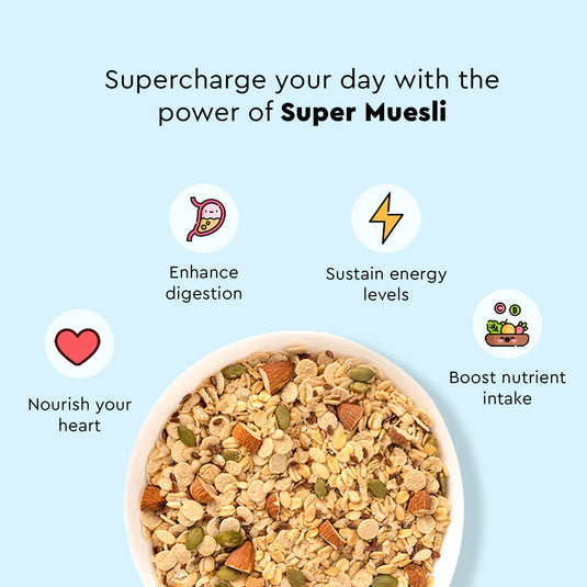 Super muesli - no added sugar | 400g