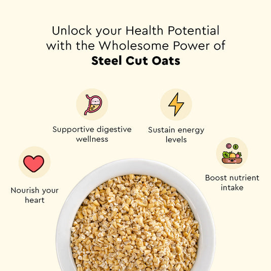 Steel cut oats | 500g