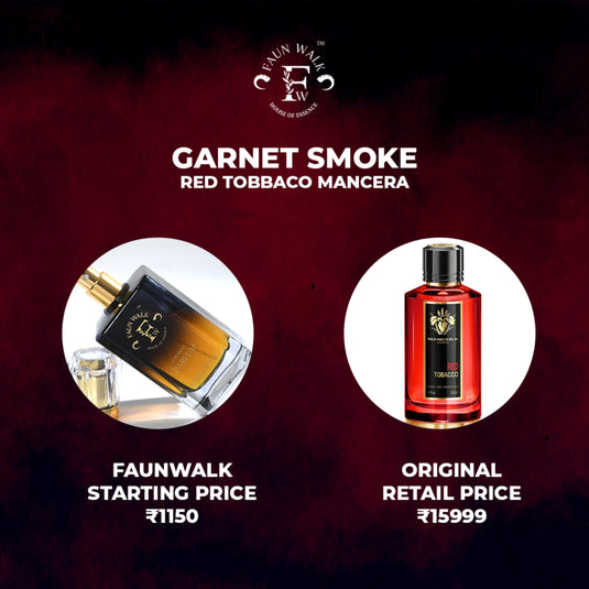 GARNET SMOKE (SIMILAR TO RED TOBBACO MANCERA)