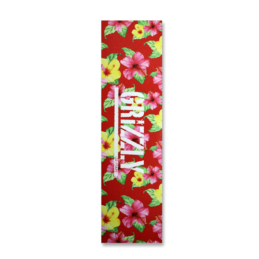 GRIZZLY GRIPTAPE- FLORA LOGO