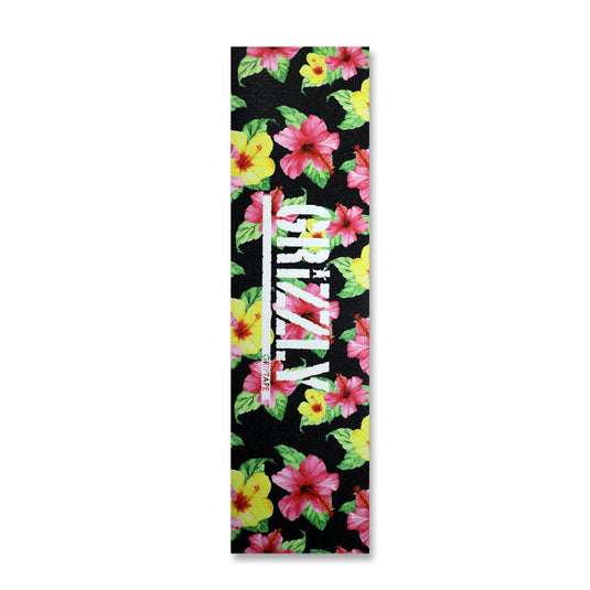 GRIZZLY GRIPTAPE- FLORA LOGO
