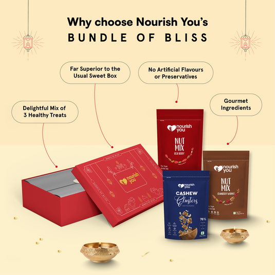 Nourish You Festive Gift Hamper - Healthy Snacking Box