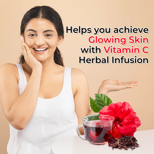 Hibiscus Herbal Infusion - 50g (Pack of 2)