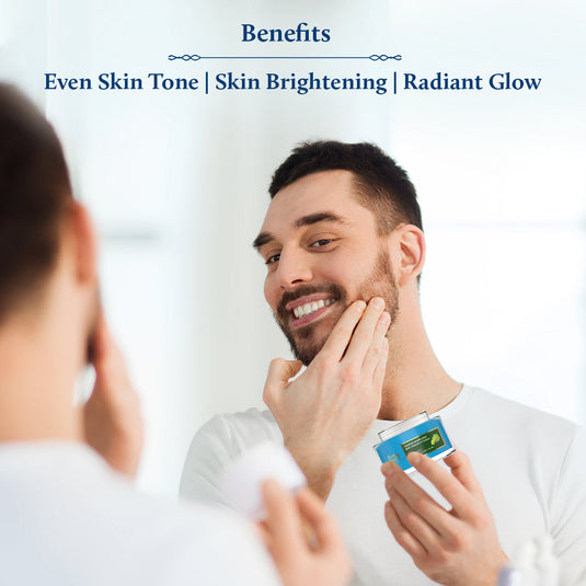 Benefits of Face cream for men 