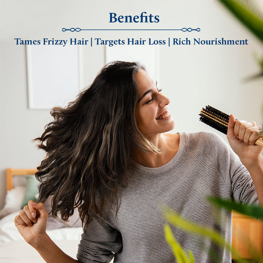 Benefits of  Hair Serum for Frizzy Hair