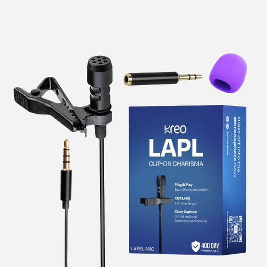 Kreo Lapl Lapel Mic Kreo