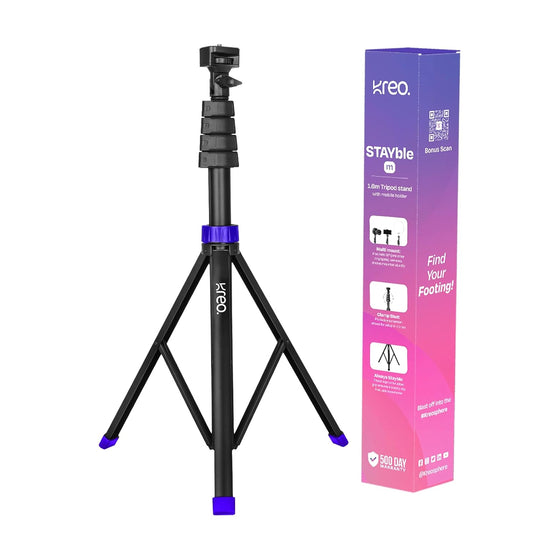 STAYble 1.6 meter Premium Tripod Stand Kreo