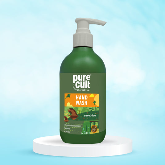 PureCult Liquid Handwash With Sweet Dew - Bottle (250 ml)